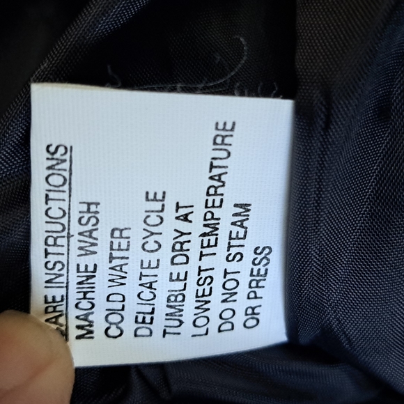 Sandro Sport Black Sherpa Fleece & Plaid Button Up Teddy Jacket SZ S - Picture 9 of 13